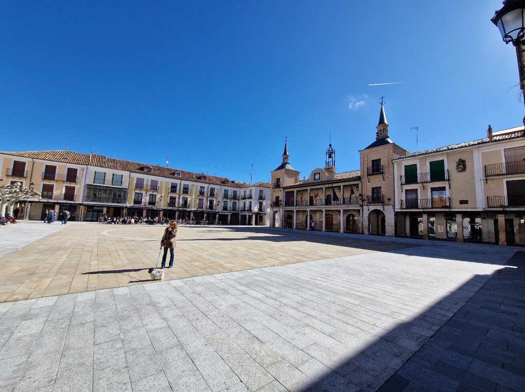 Plaza Mayor-El Burgo de Osma必去景点