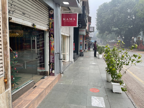 可汗市集-新德里必去景点