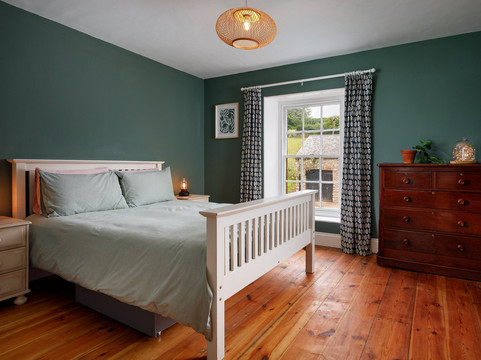 Kentisbury酒店住宿-Beachborough Country House