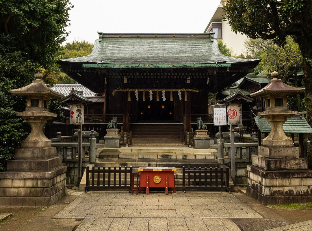 Gojoten Shrine-Uenokoen必去景点