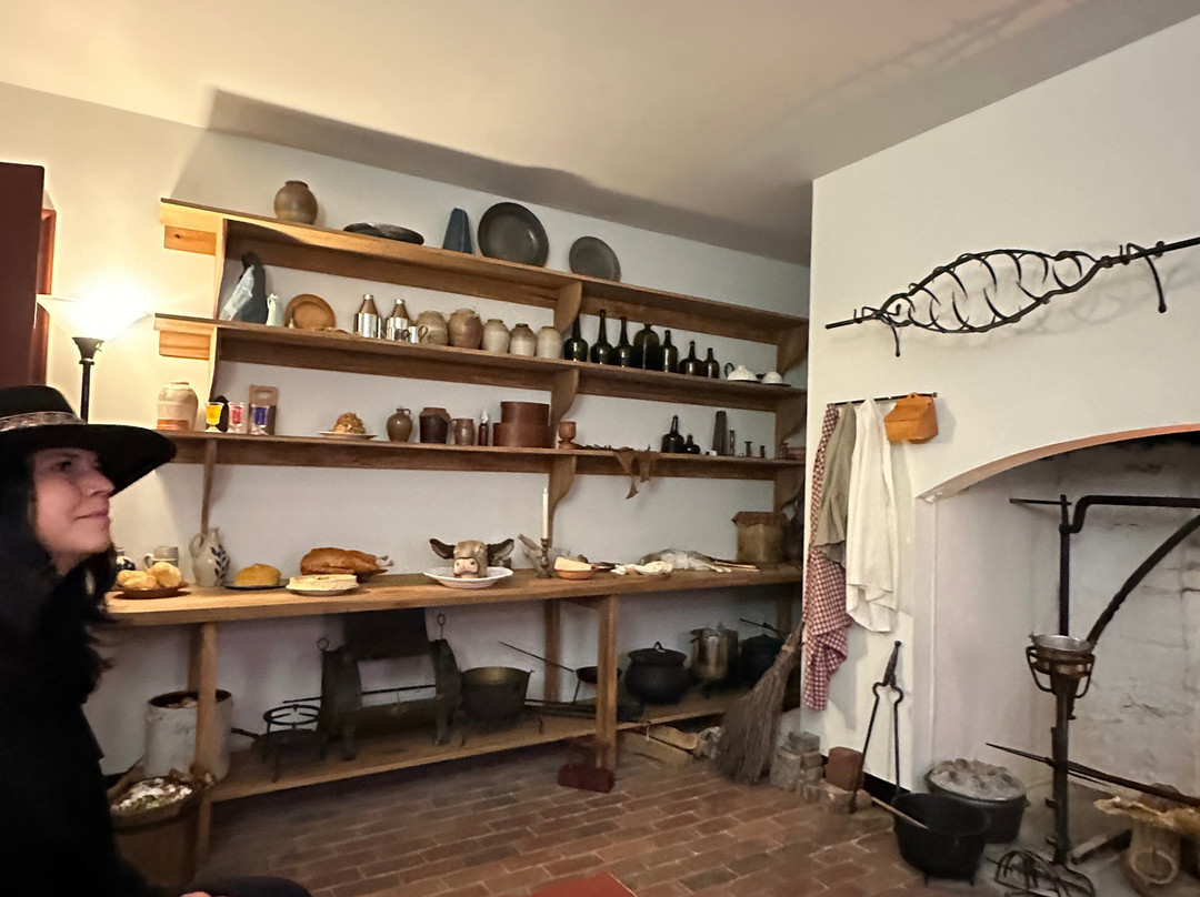 William Paca House & Garden-安纳波利斯必去景点