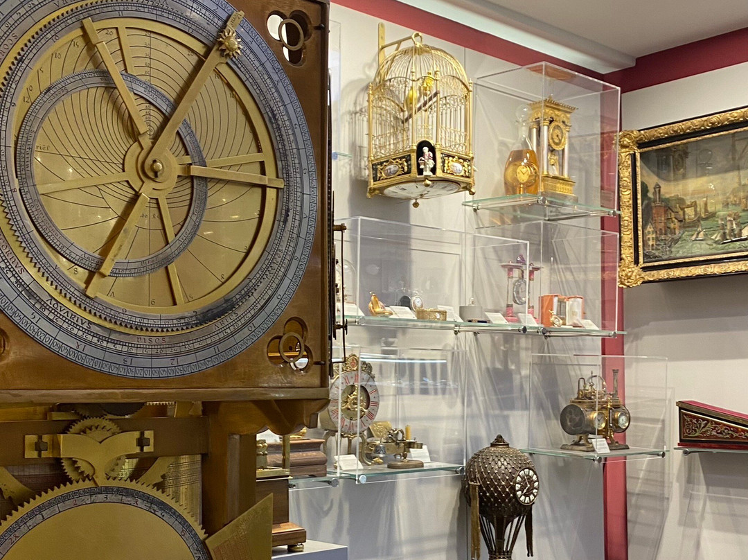 Beyer Clock and Watch Museum-苏黎世必去景点