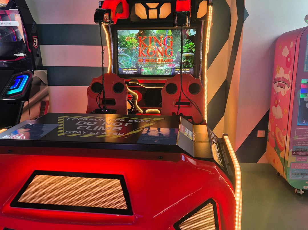 Play DXB Dubai Hills Mall-迪拜必去景点