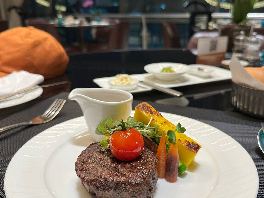 Qatar Airways Al Safwa First Lounge-多哈必去景点