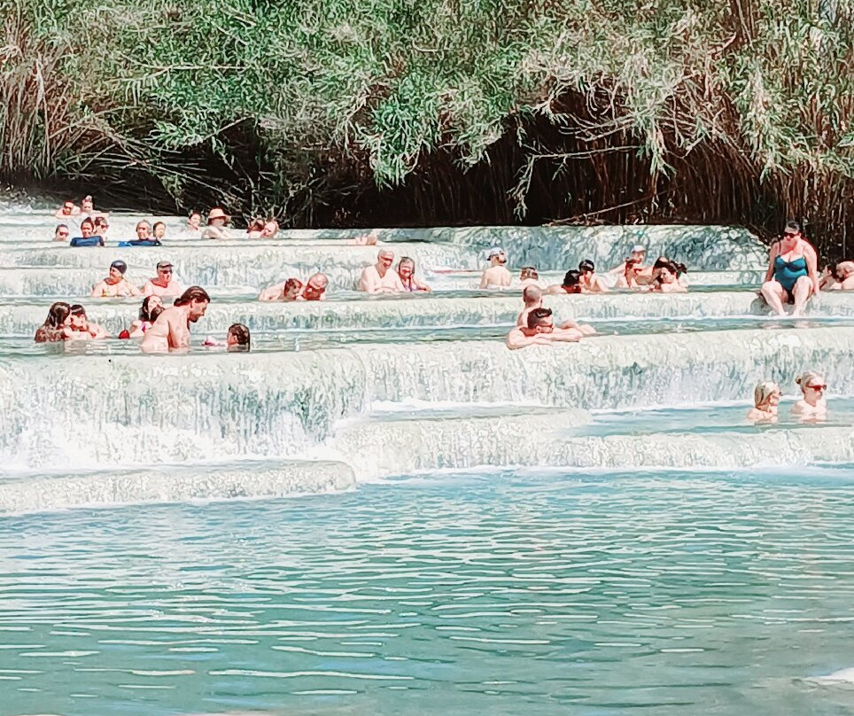 Le Cascatelle di Saturnia-Saturnia必去景点