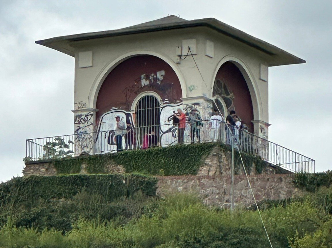 Aussichtspunkt Teetempel景点图片