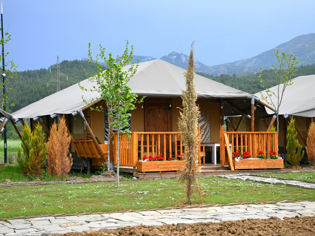 Glamping Albania Rafting Vjosa
