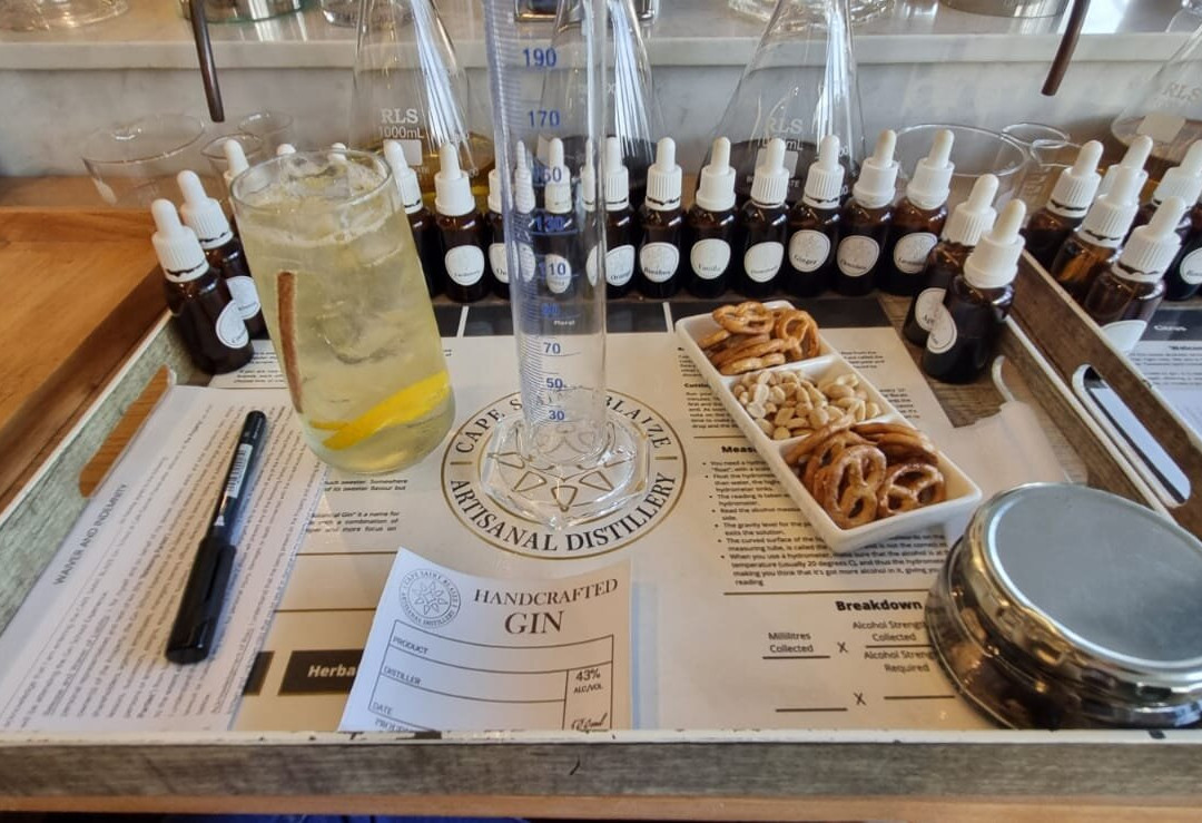 Cape Saint Blaize Distillery-莫塞尔贝必去景点