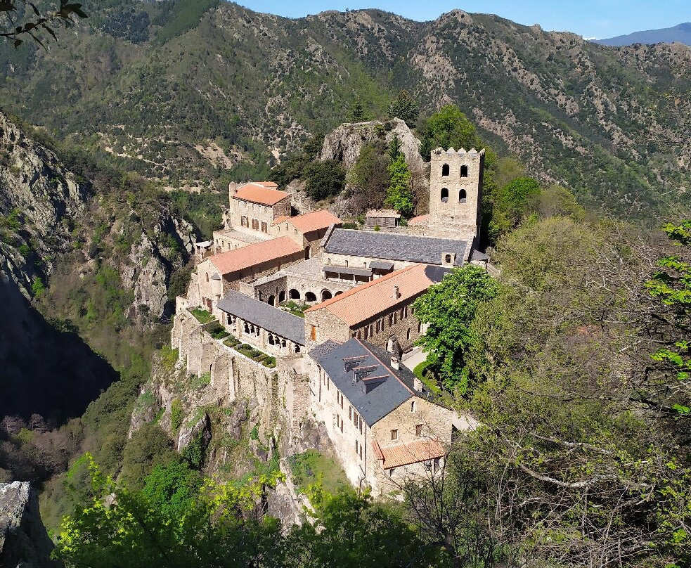 Abadia De Sant Martí Del Canigó景点图片