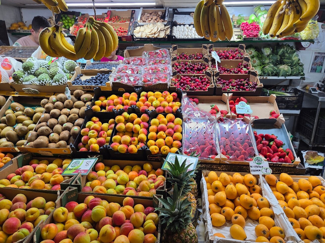 Mercado de Veronicas-穆尔西亚必去景点