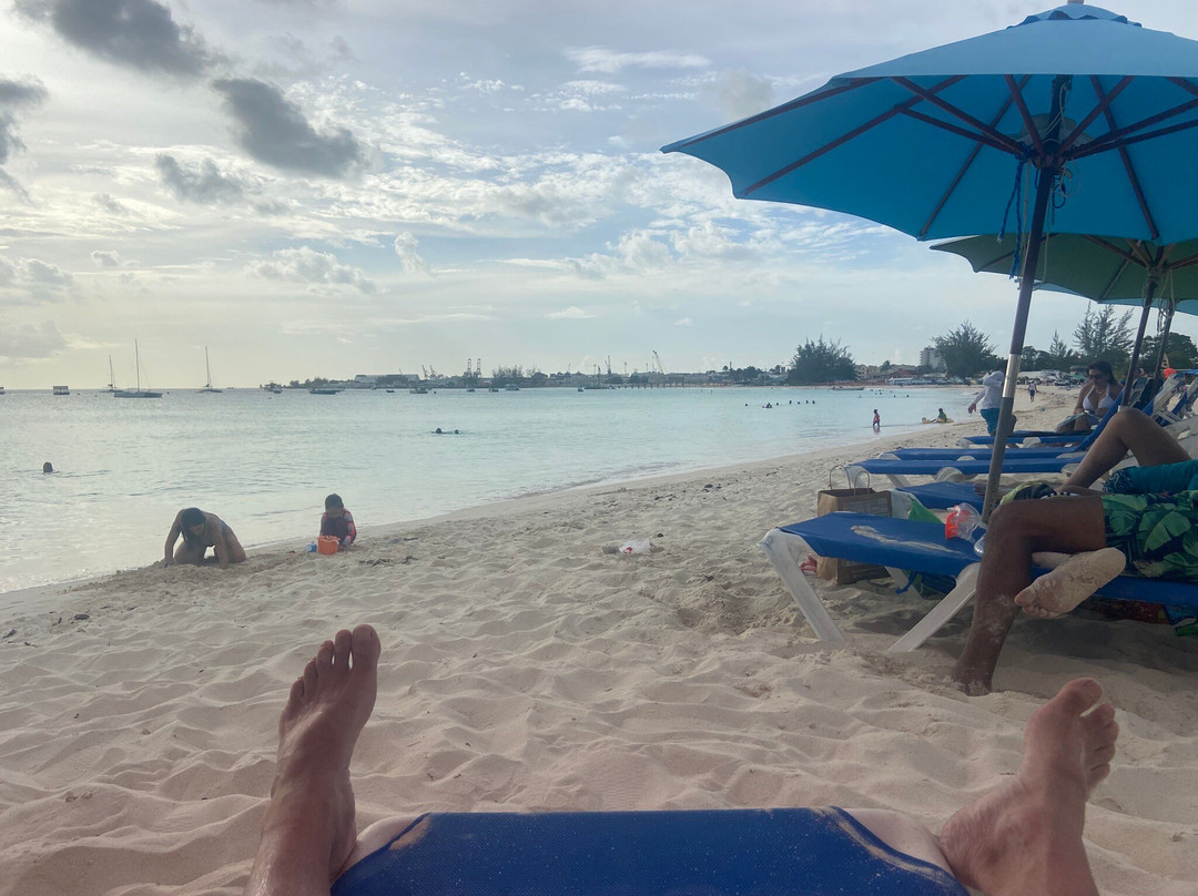 Browne's Beach-布里奇顿必去景点