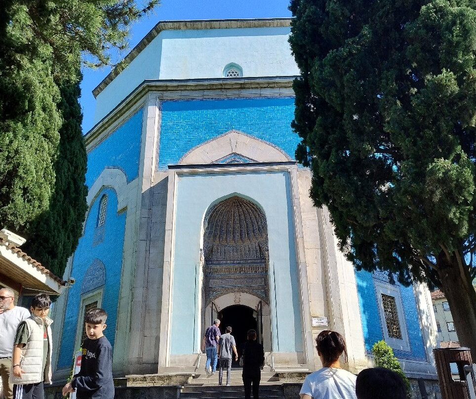 Tombs of Osman and Orhan-布尔萨必去景点