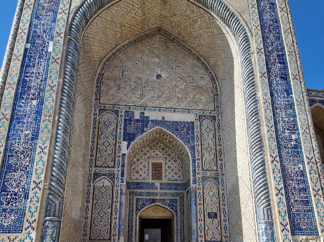 Ulugbek Madrasah-布哈拉必去景点
