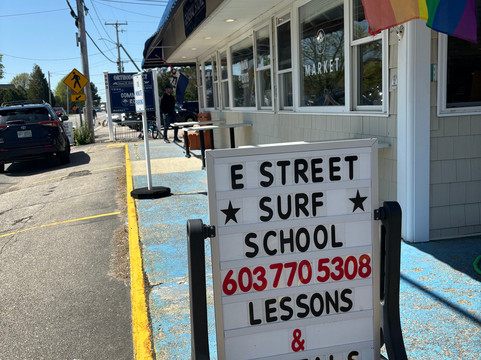 E Street Surf School-Rye必去景点