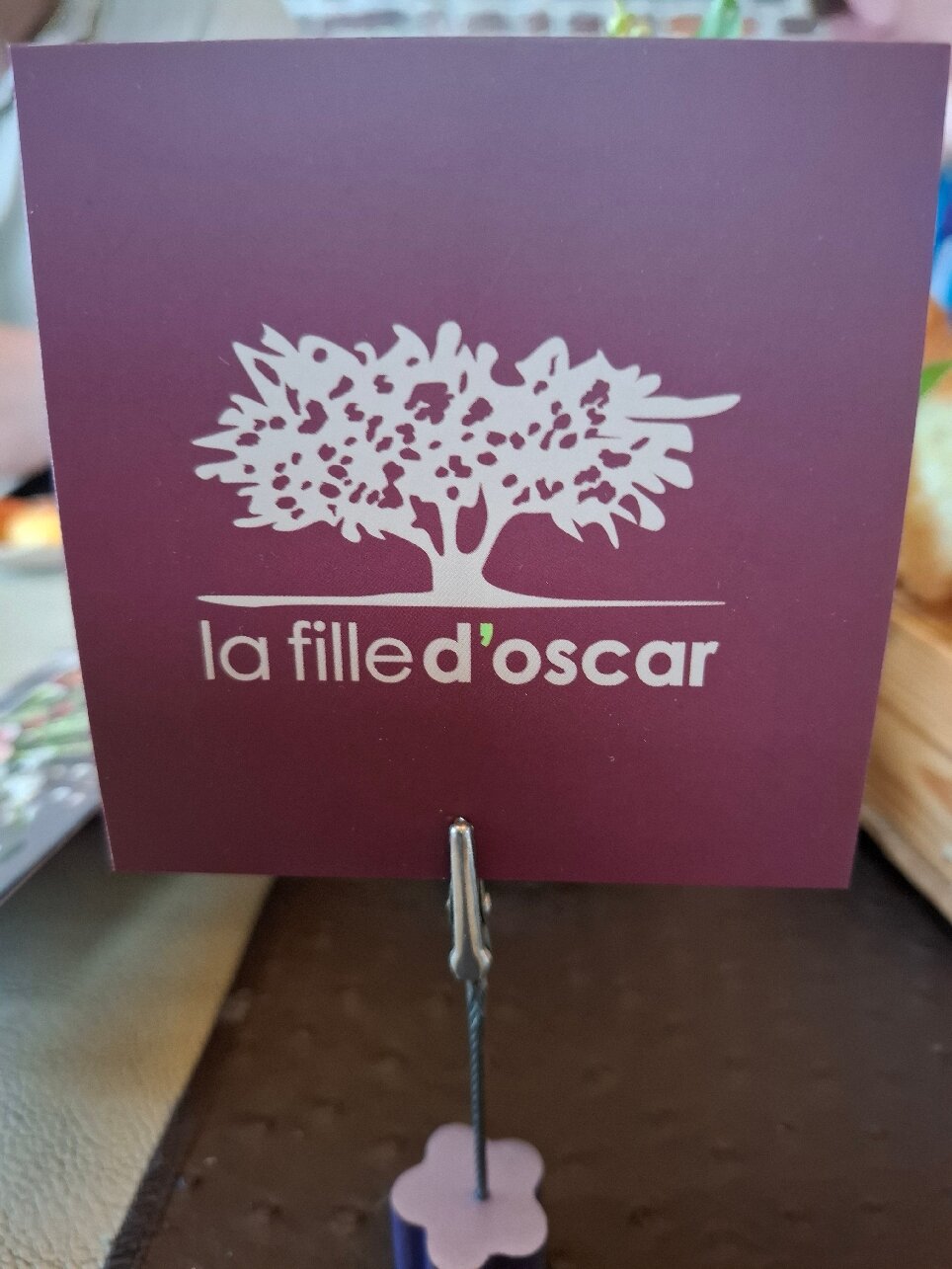 La Fille d'Oscar-官方