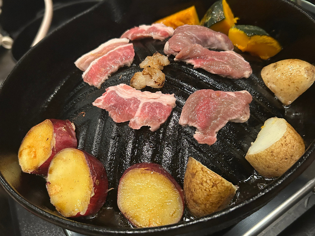 Lamb desho Fukuoka Keyakidori