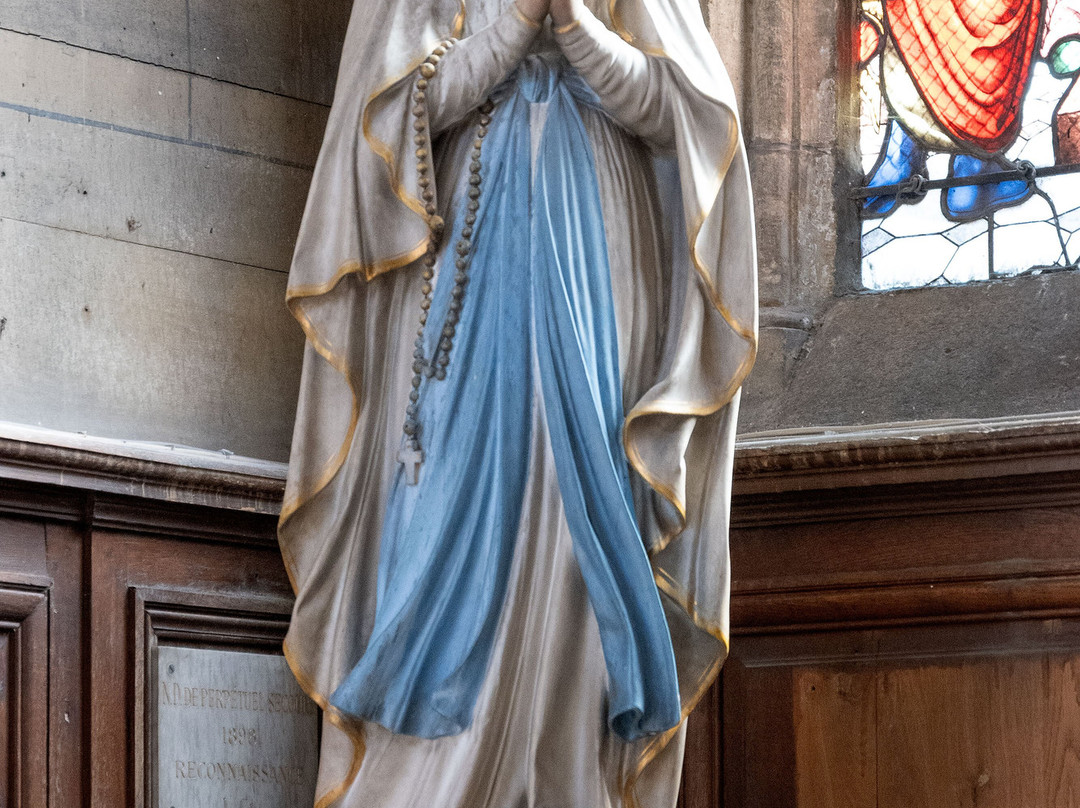 Eglise Saint-Alpin-香槟地区沙隆必去景点