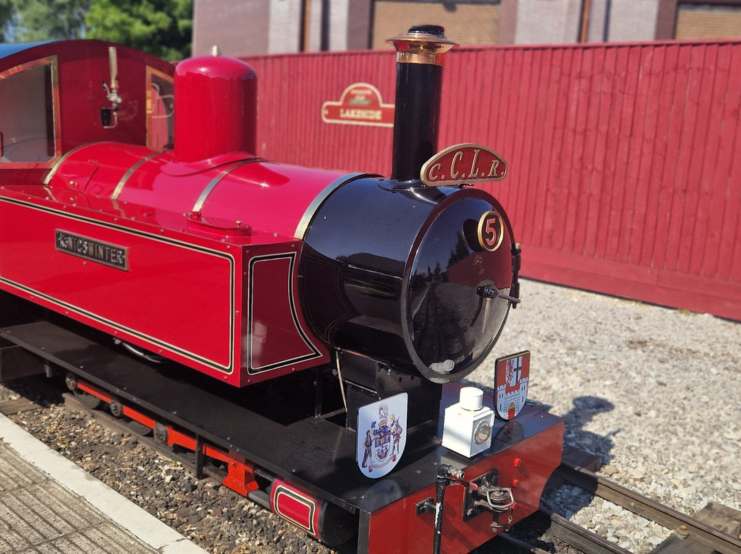 Cleethorpes Coast Light Railway-克利索普斯必去景点