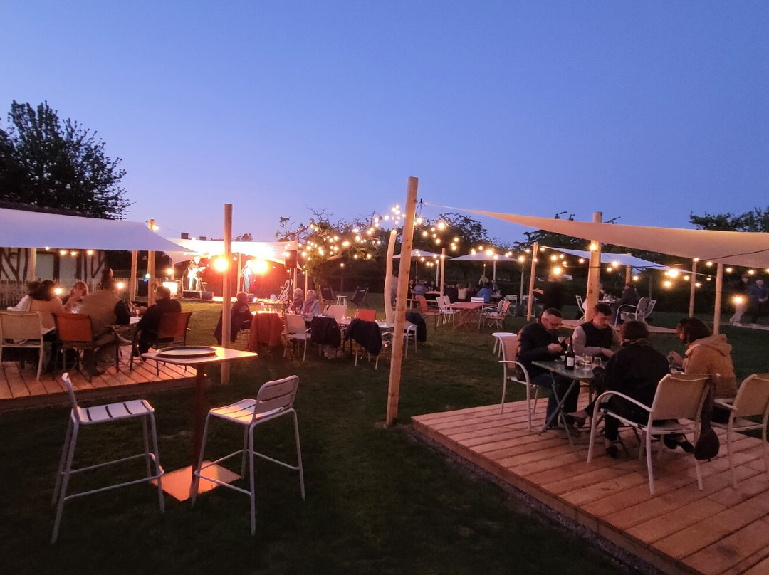 L'inattendu Bistrot Guinguette