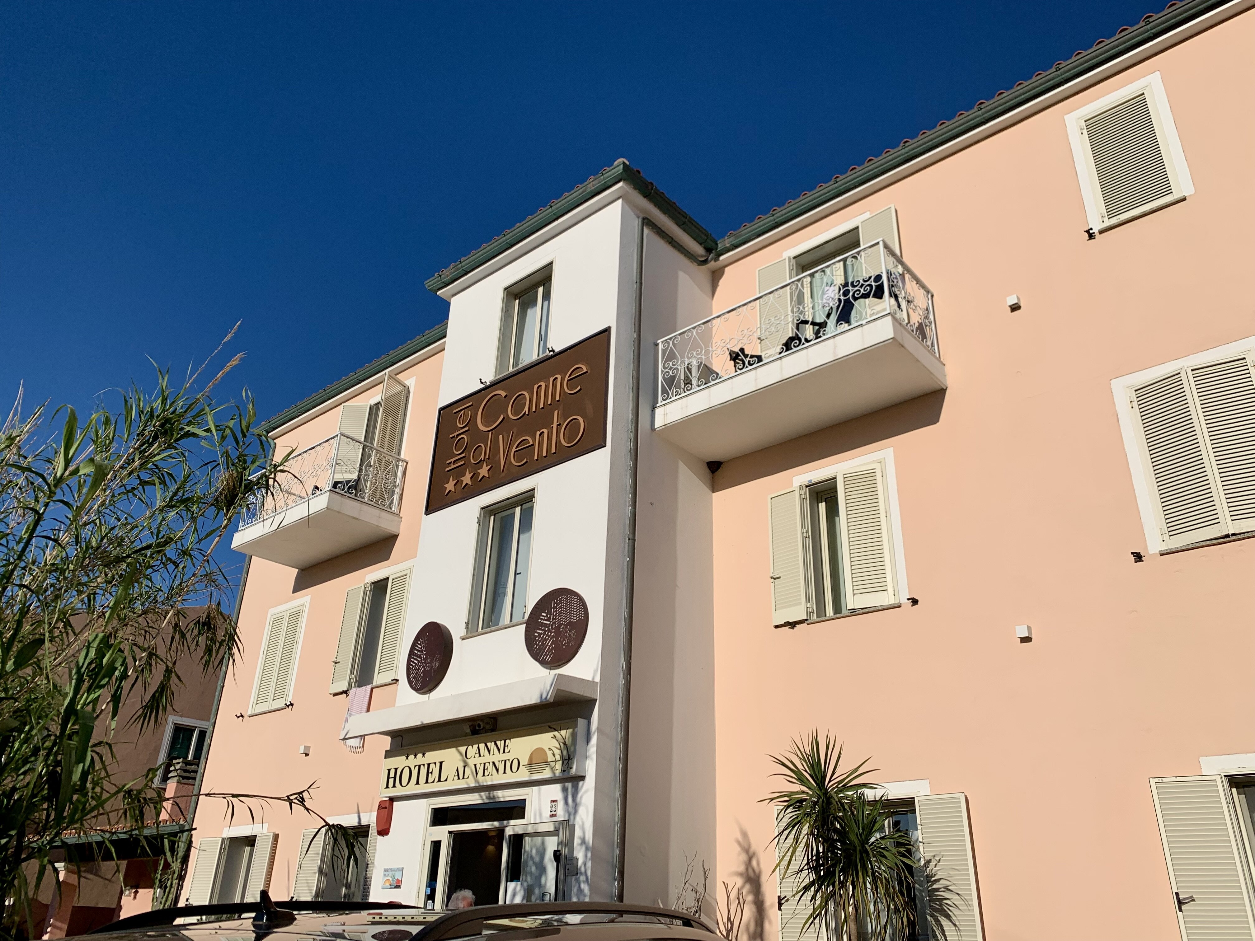 Hotel Canne al Vento-浴室