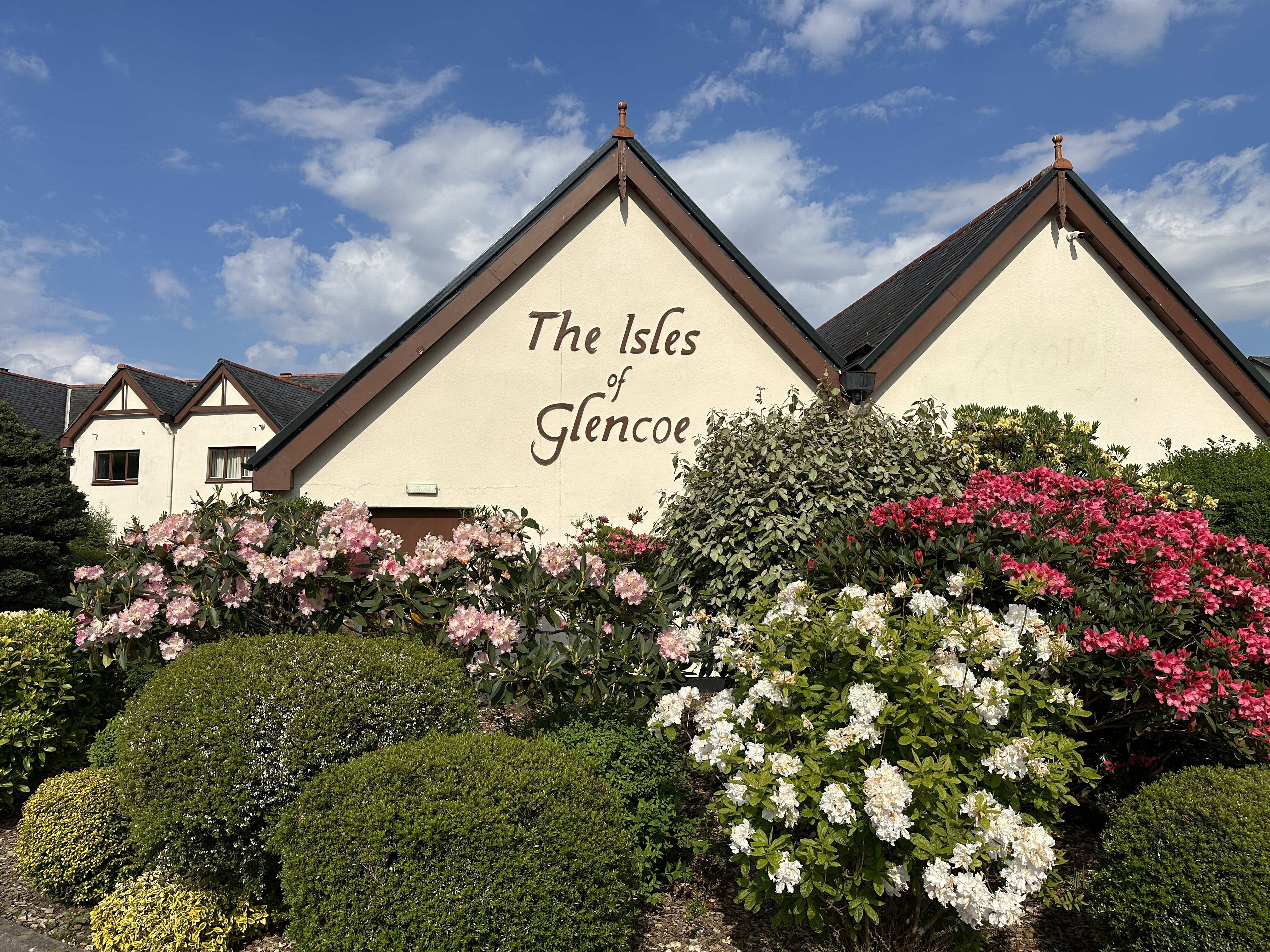 Isles of Glencoe Hotel & Leisure Centre-浴室