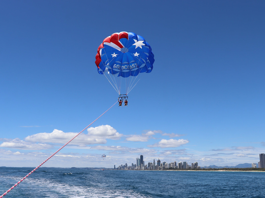 Gold Coast Parasail-梅因海滩必去景点