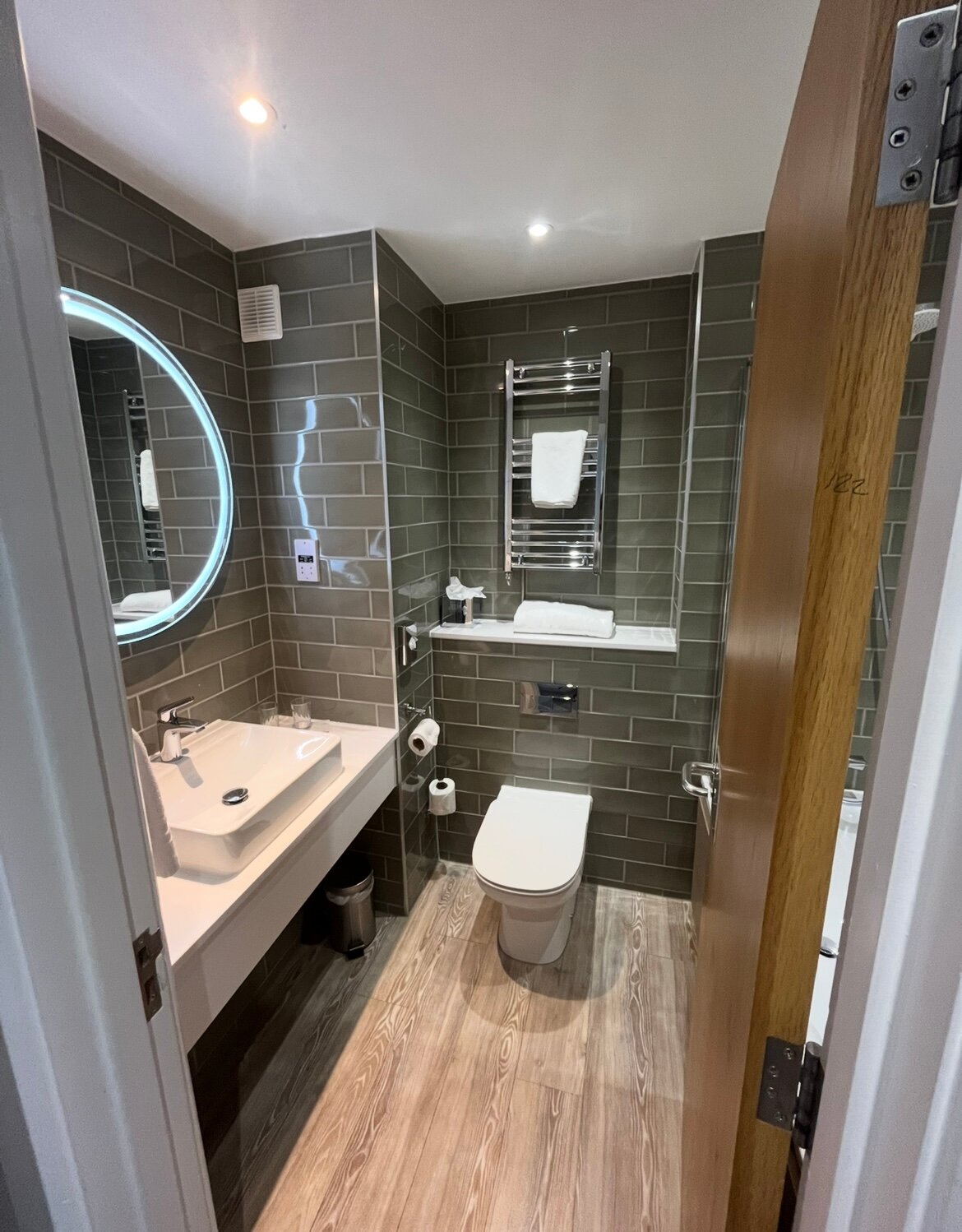 Horwood House Hotel-浴室