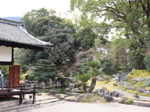 Daigo-ji Temple Sanboin Palace Garden-京都市必去景点