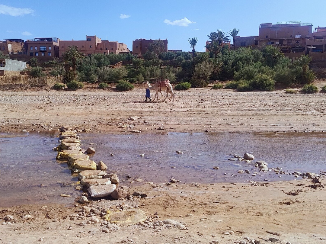 Ait Ben Haddou Kasbah-瓦尔扎扎特必去景点