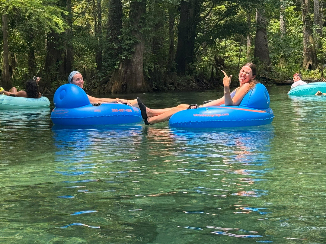 Ichetucknee Springs State Park景点图片