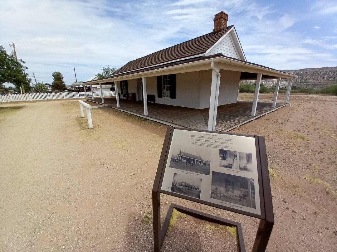 Fort Verde State Historic Park-Camp Verde必去景点