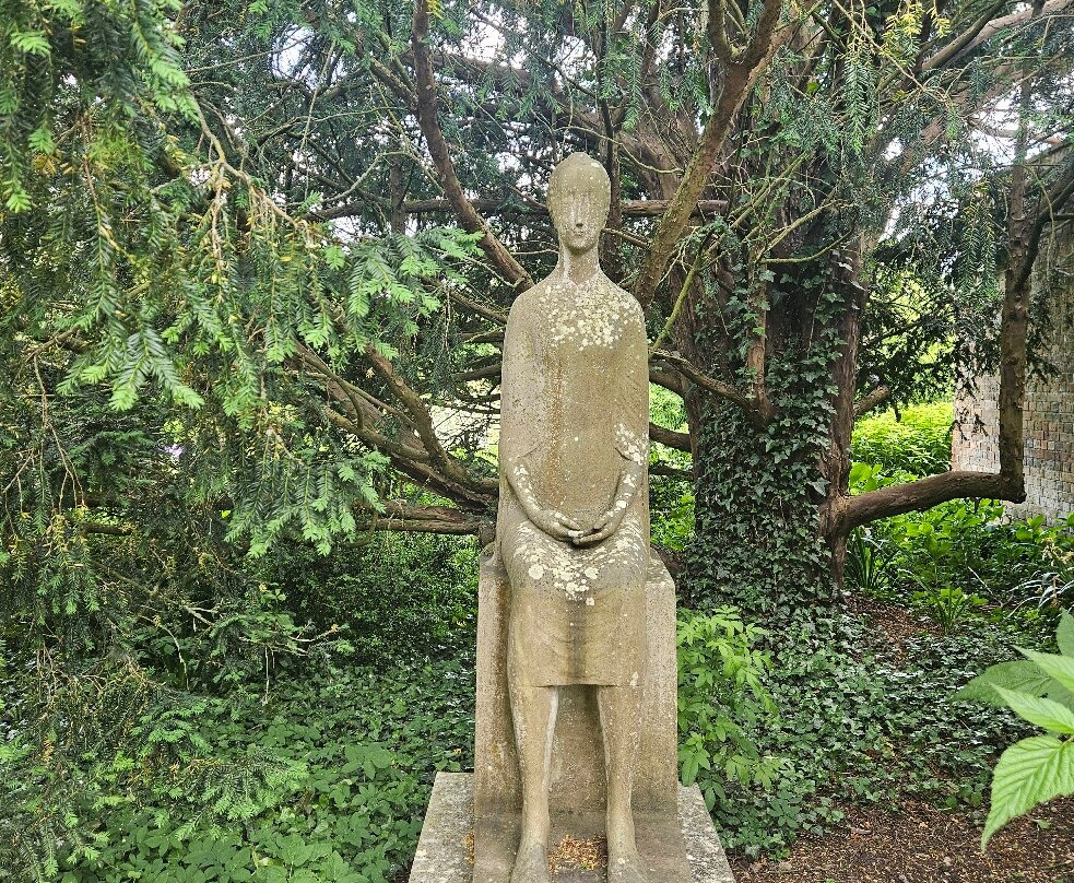 Waterperry Gardens-Wheatley必去景点