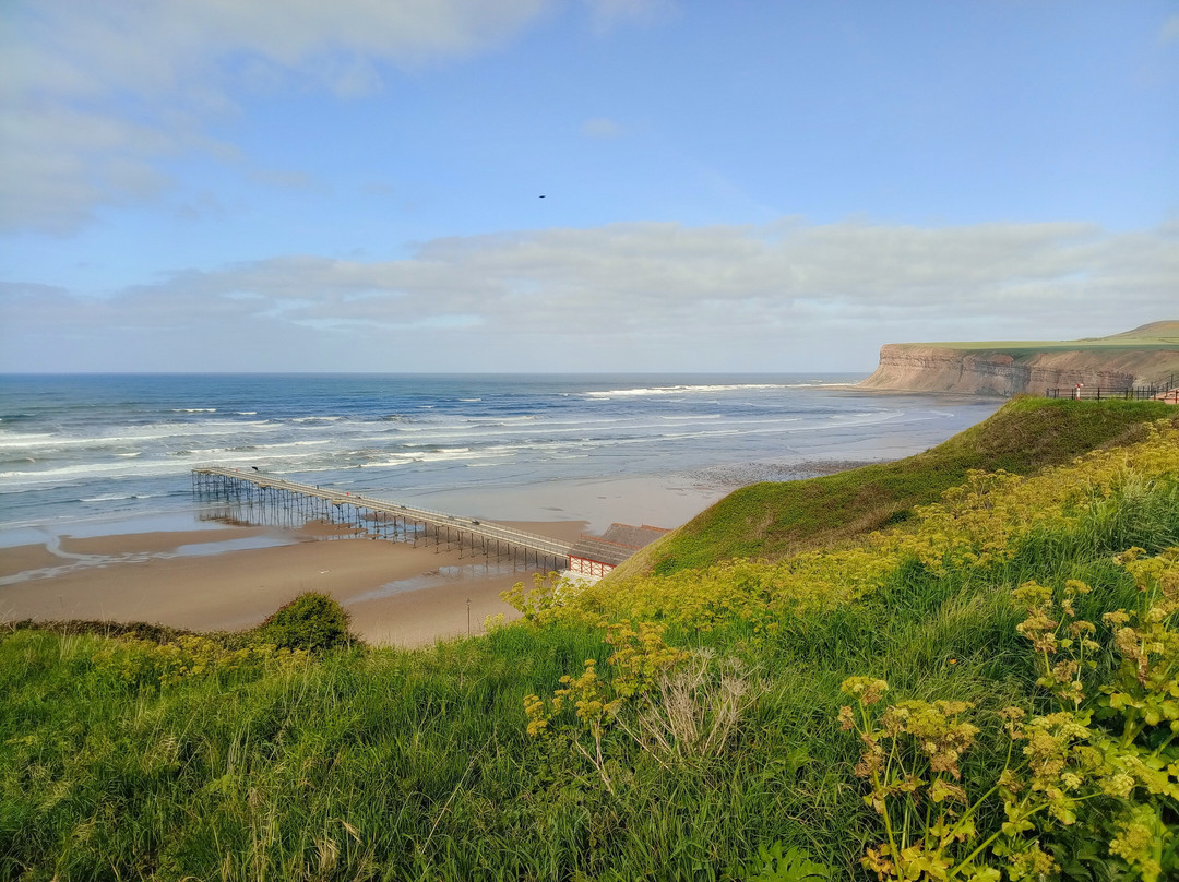 Saltburn Beach景点图片