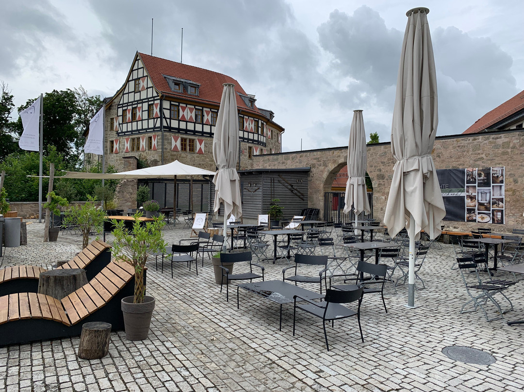Burg Scharfenstein-Worbis必去景点