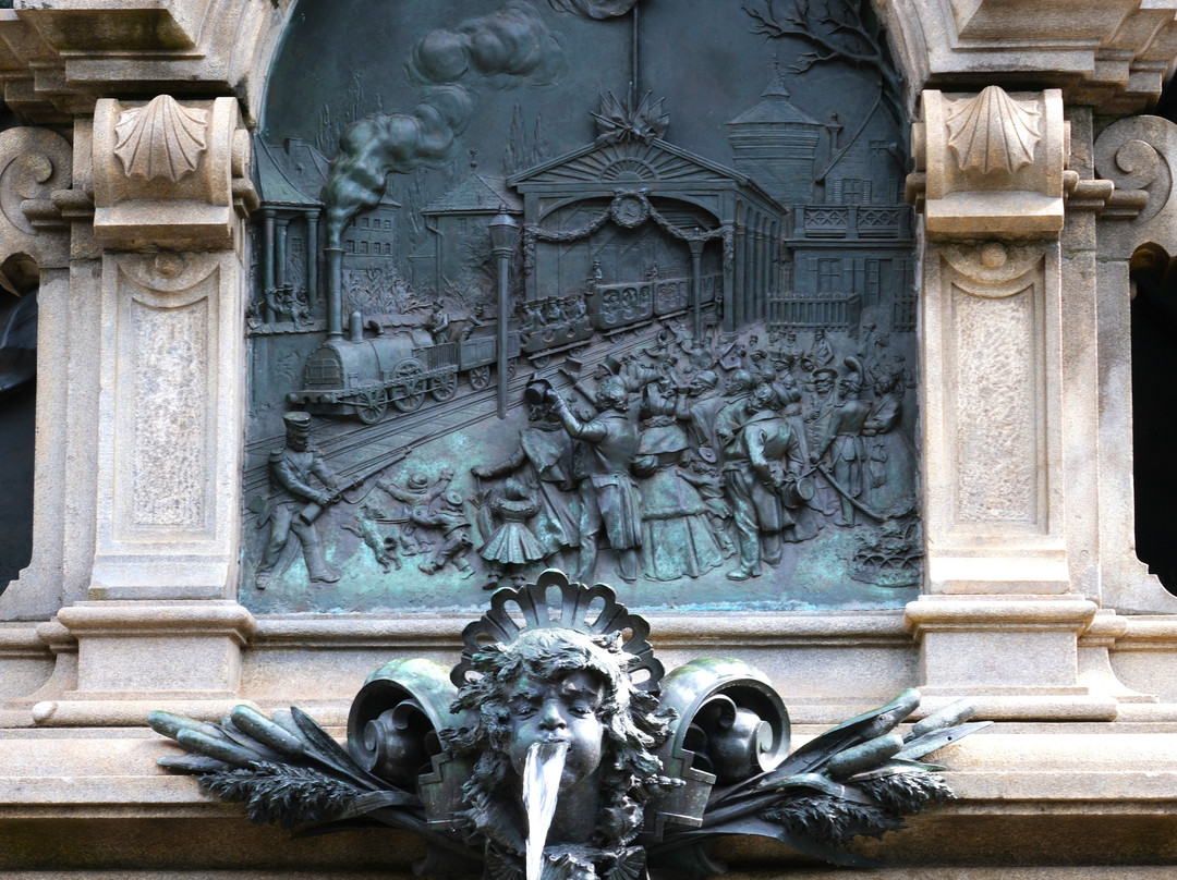 Ludwig-Eisenbahn-Denkmal-纽伦堡必去景点