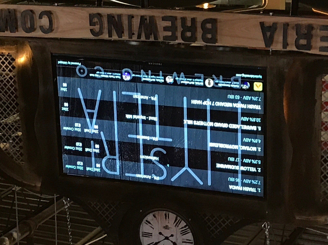 Hysteria Brewing Company-哥伦比亚必去景点