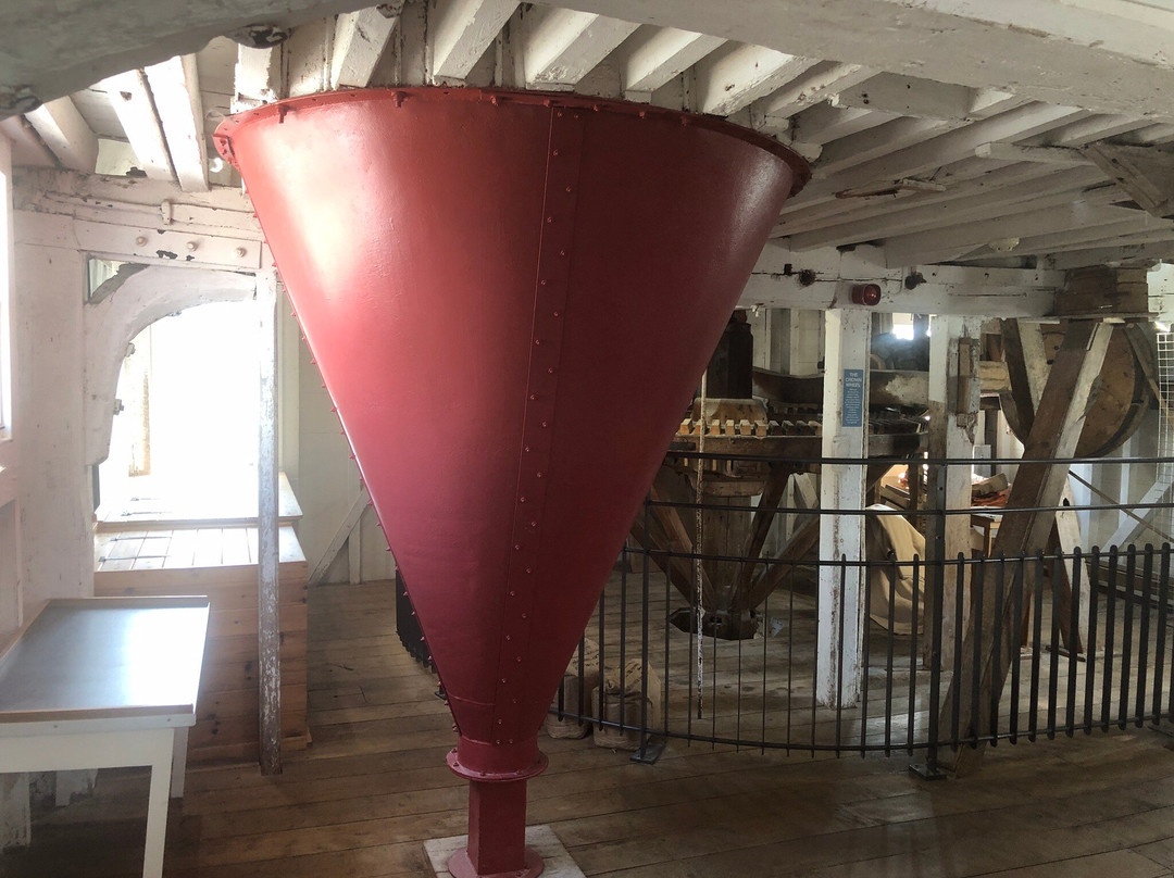 Woodbridge Tide Mill Museum-Woodbridge必去景点