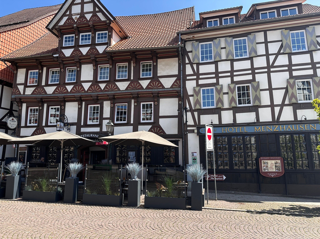 Romantisches Hotel Menzhausen主图