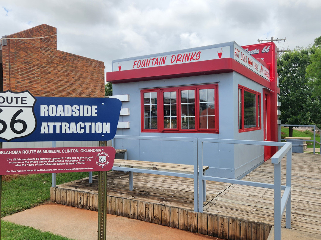 Oklahoma Route 66 Museum-Clinton必去景点