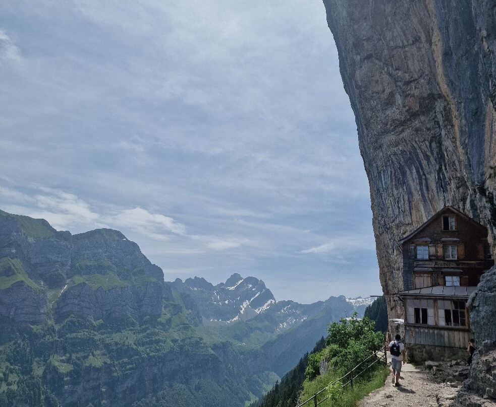 Aescher – Gasthaus am Berg-Weissbad必去景点