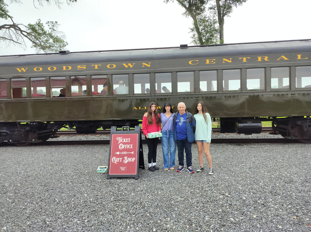 Woodstown Central Railroad-Woodstown必去景点