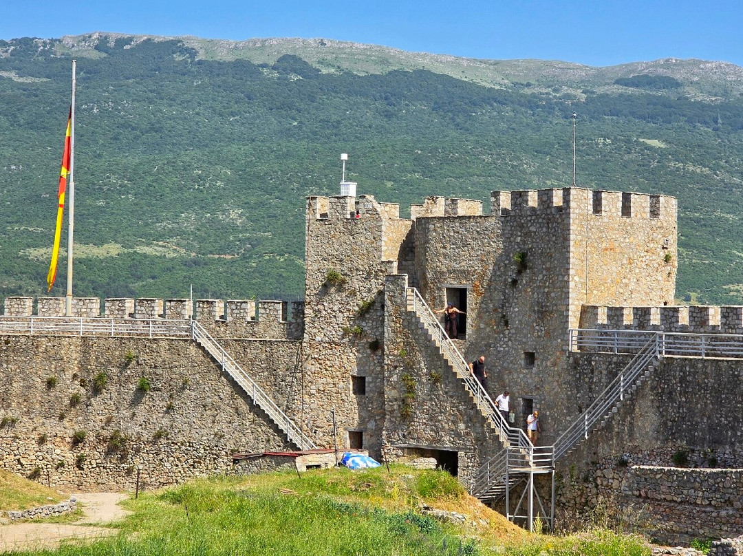 Tsar Samuel's Fortress-奥赫里德必去景点