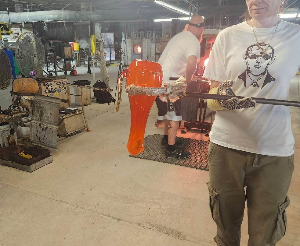 Blenko Glass Company-Milton必去景点