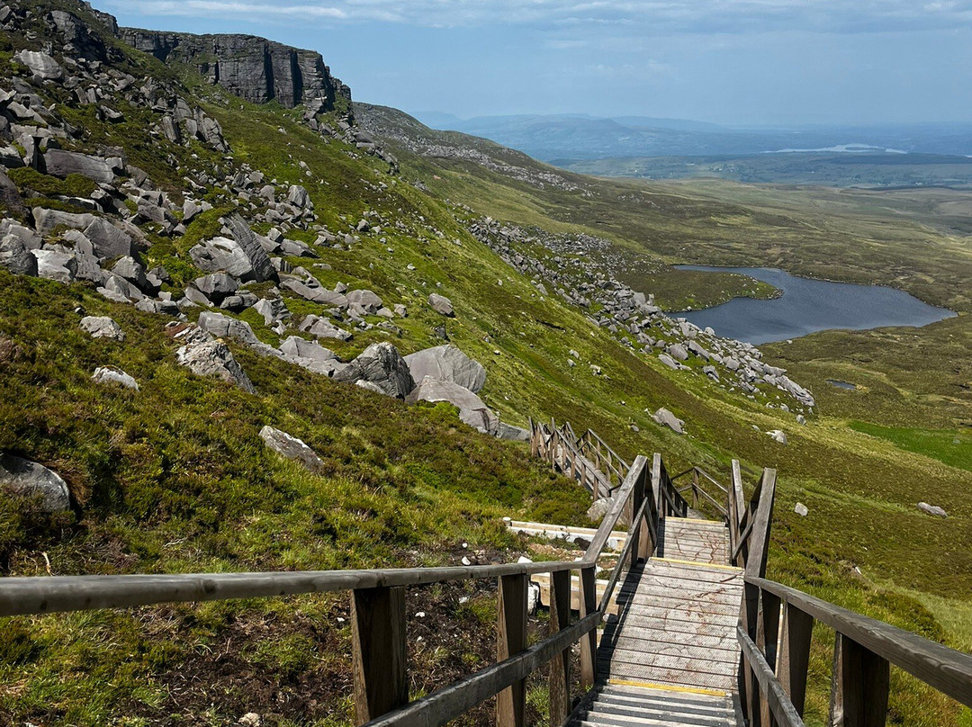 Cuilcagh Boardwalk Trail (Stairway to Heaven)-恩尼斯基林必去景点