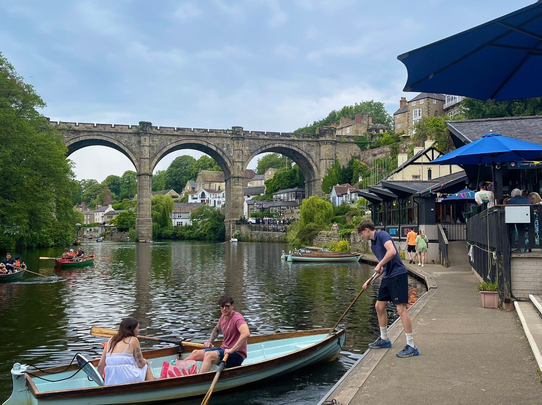 Marigold Cafe and Boat Hire-Knaresborough必去景点
