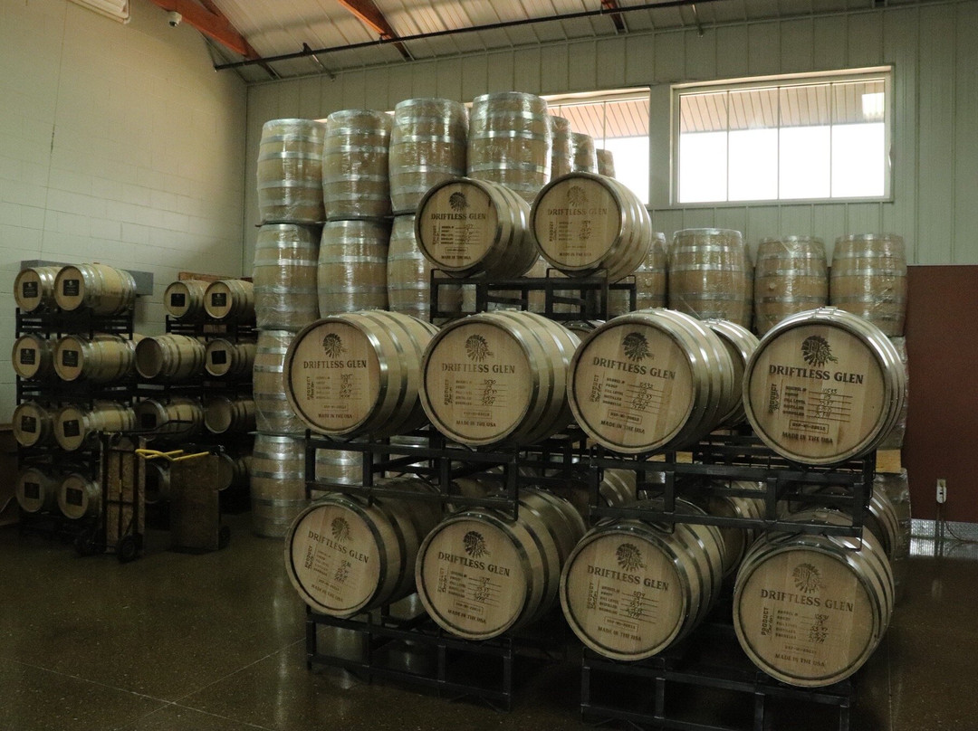 Driftless Glen Distillery-巴拉布必去景点