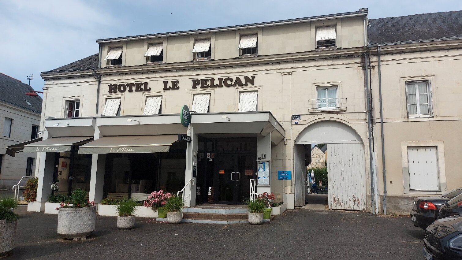 Logis Hôtel le Pélican-官方