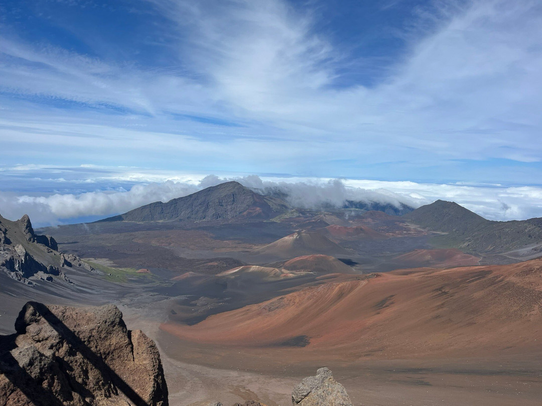 Sliding Sands Trail-哈莱亚卡拉国家公园必去景点
