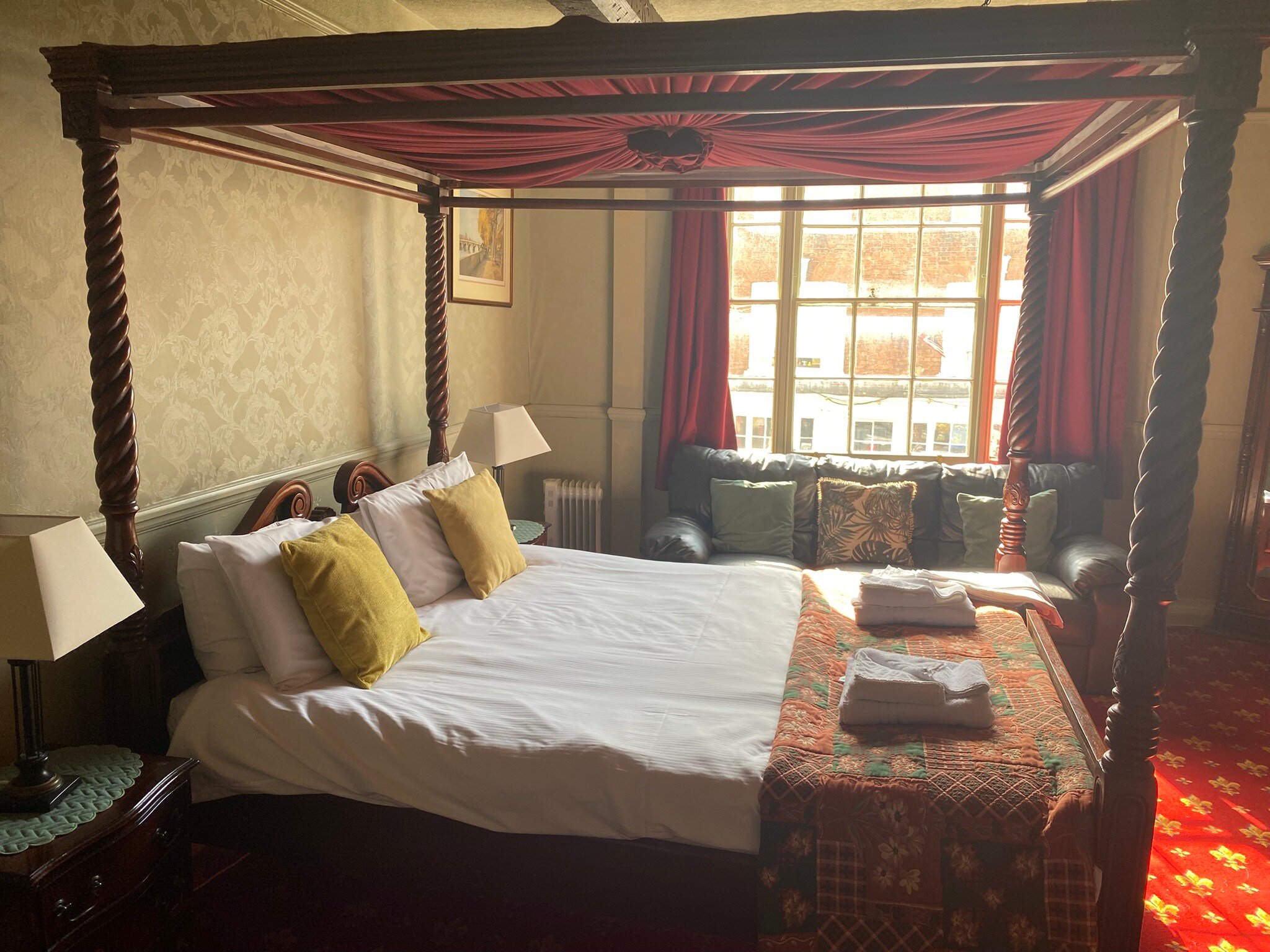 White Lion Hotel-官方