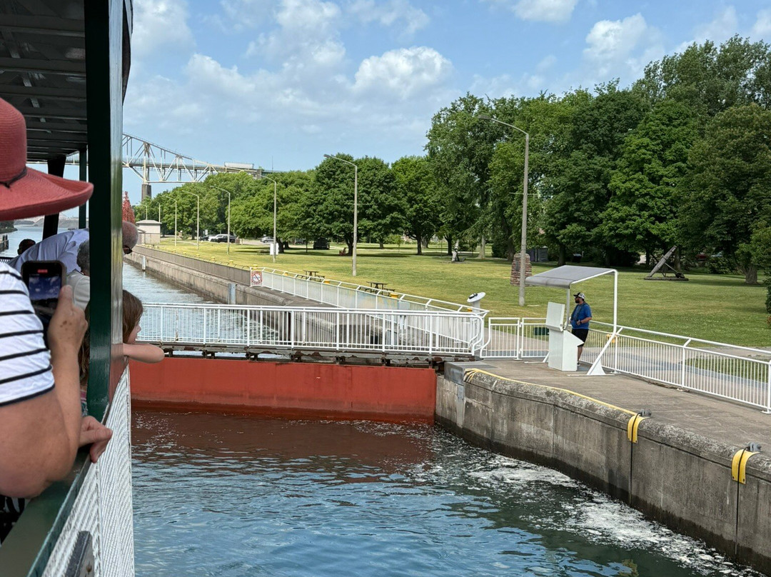 Original Soo Locks Boat Tours-Sault Ste. Marie必去景点